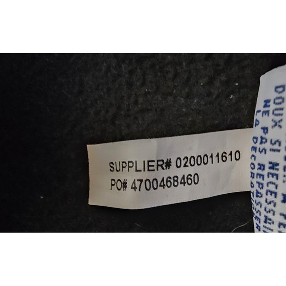 POLO Ralph Lauren Jacket Mens Size 1X Full Zip Black Gorpcore Performance Fleece - Picture 9 of 9